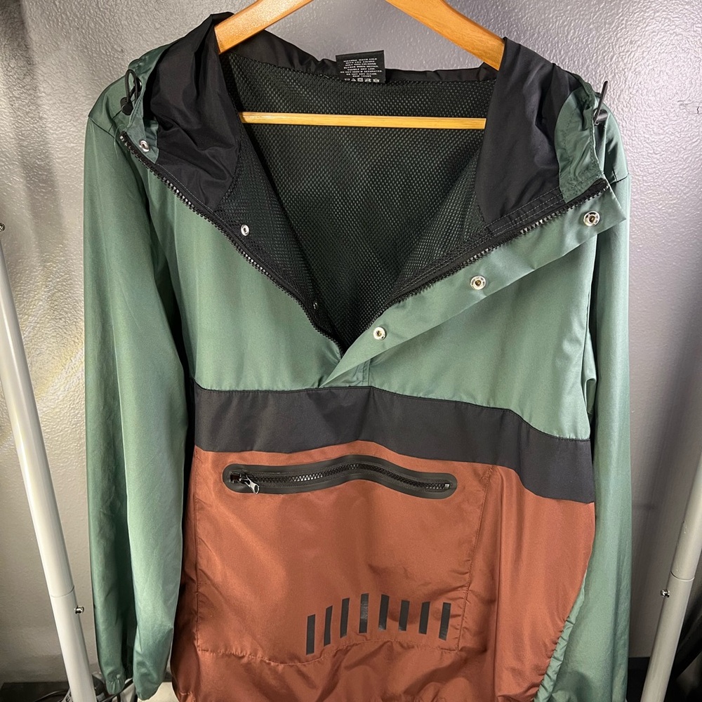 Star Wars - Bounty Hunter Windbreaker - Heroes & Villains - Men’s Medium (M) - Picture 2 of 5